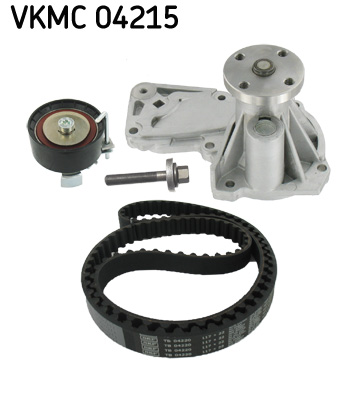 SKF VKMC 04215 Distributieriem kit incl.waterpomp